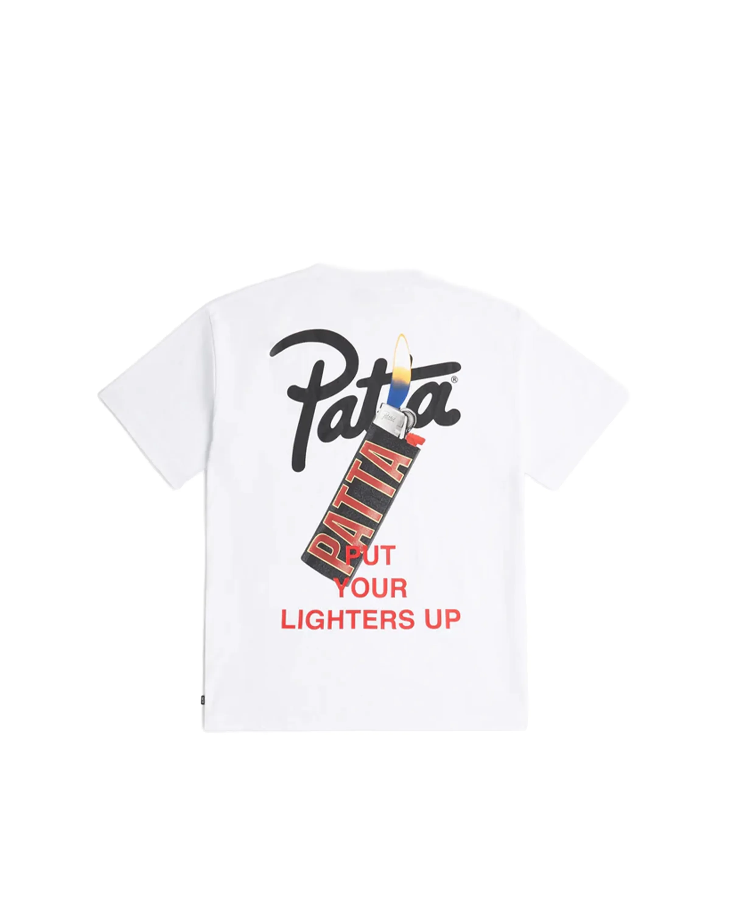 Lighters T-Shirt White