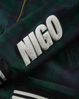 x NIGO Coach Jacket Forest Green Black — photo 5
