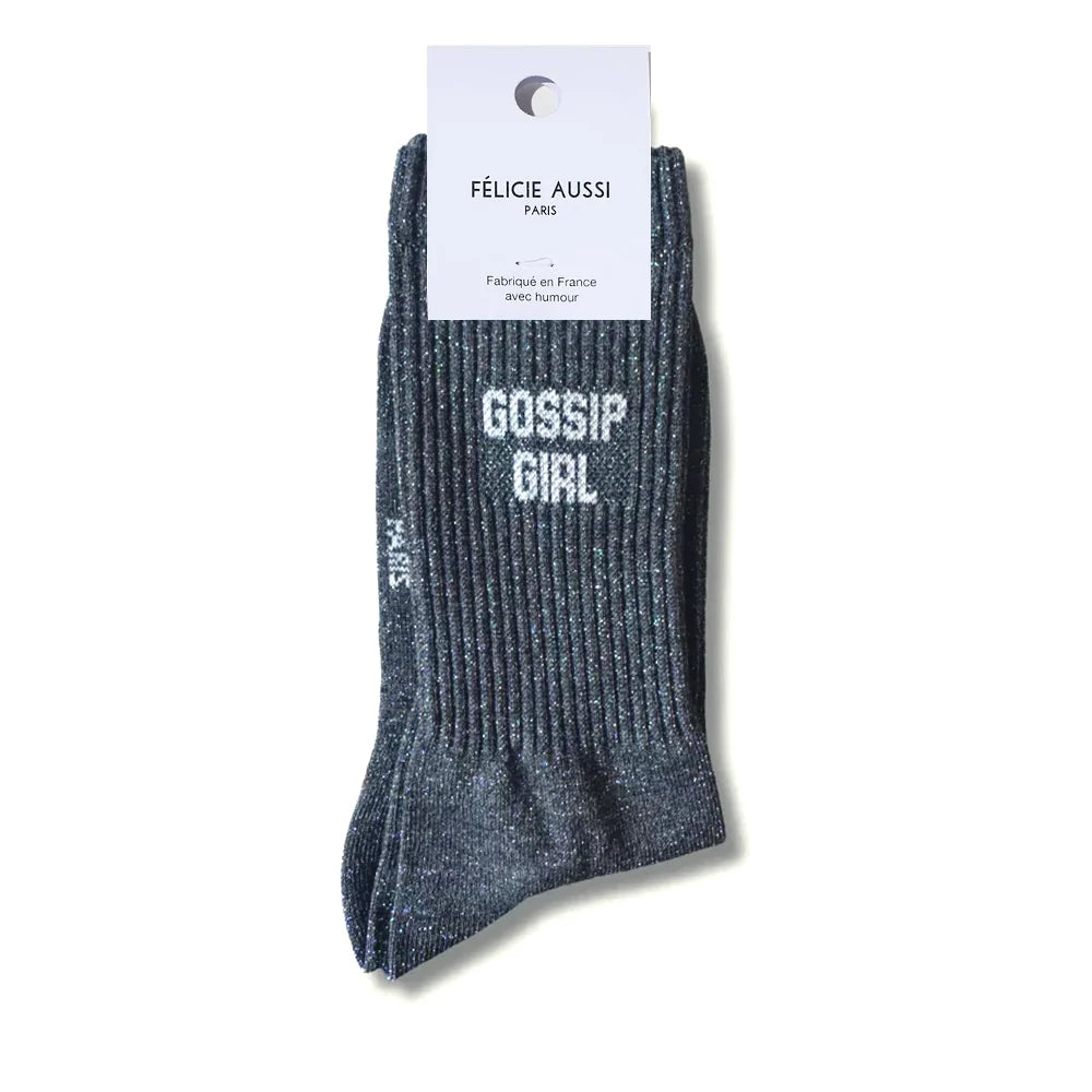 Chaussettes Gossip Girl - Félicie Aussi