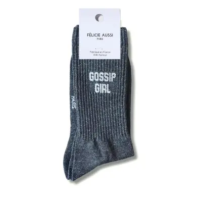 Chaussettes Gossip Girl - Félicie Aussi — photo 1