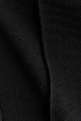 Legging avec plis devant - Noir — photo 4