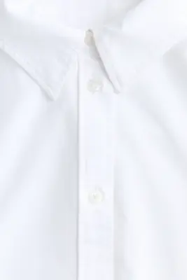 Chemise Oxford - White — photo 4