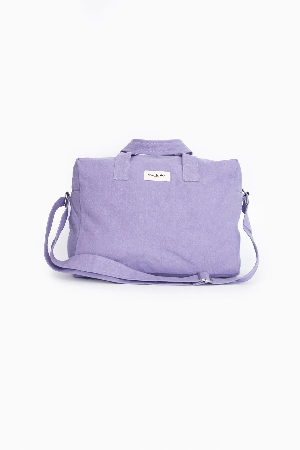 Sac Sauval coton recyclé Rive Droite