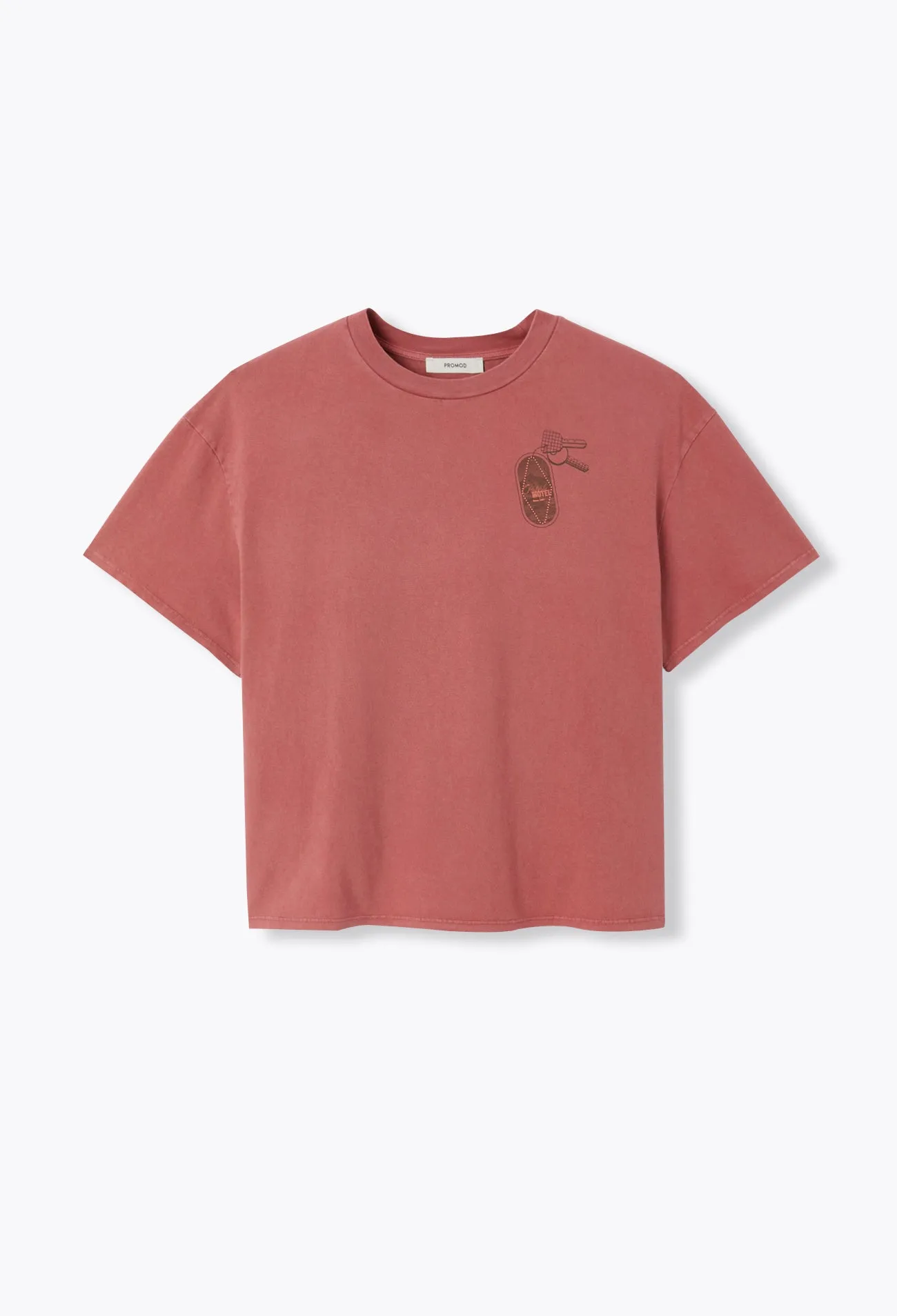 T-shirt à message oasis Femme