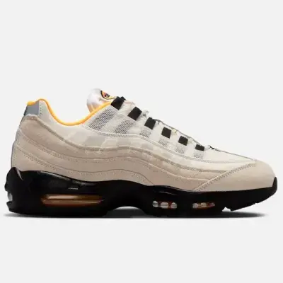 Chaussure Nike sb Air Max 95 – sail/black/lazer orange — photo 2