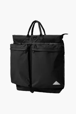 Tote Bag  'Metro Helmet Bag' en nylon - Noir — photo 2