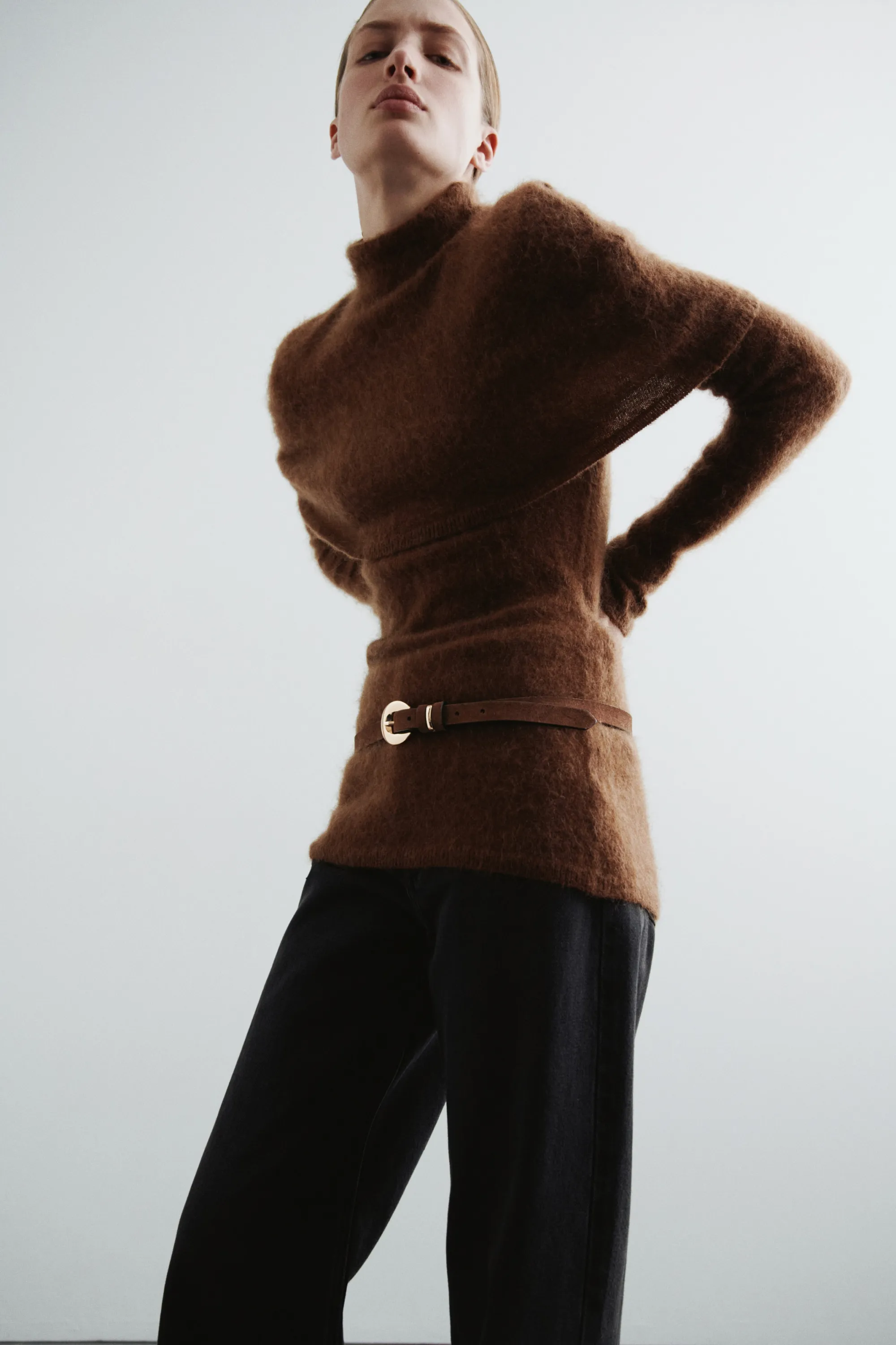 Ceinture - Marron foncé