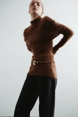 Ceinture - Marron foncé — photo 1