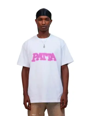Studs T-Shirt White — photo 2