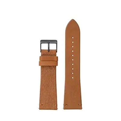Bracelet cuir 24 mm avec pompe rapide 675865