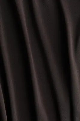 Robe maxi avec dos nu - Marron foncé — photo 4