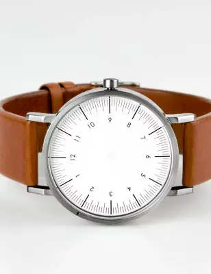 SIMPL WATCH REVERSE COLLECTION - MISTY TAN — photo 3