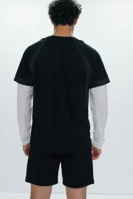 Short de football DryMove™ - Noir — photo 3