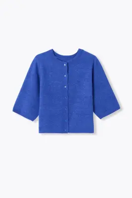 Pull / cardigan recto verso — photo 1