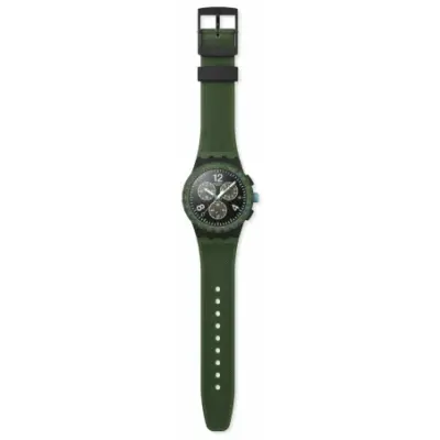 Swatch Chrono SUSB421 - OLIVE RUSH — photo 2