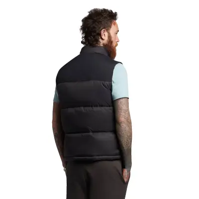 LYLE & SCOTT DOUDOUNE GILET Noir — photo 4