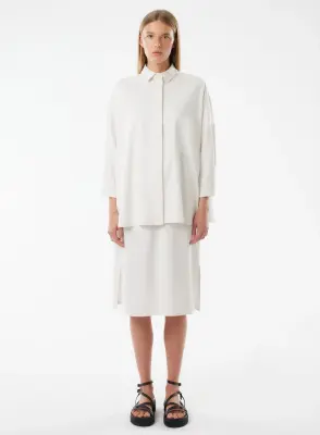 Chemise en coton organique — photo 4
