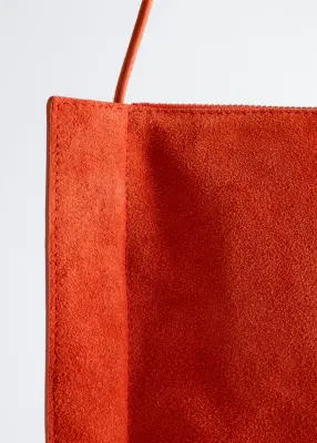 Mini sac à bandoulière - Orange vif — photo 2