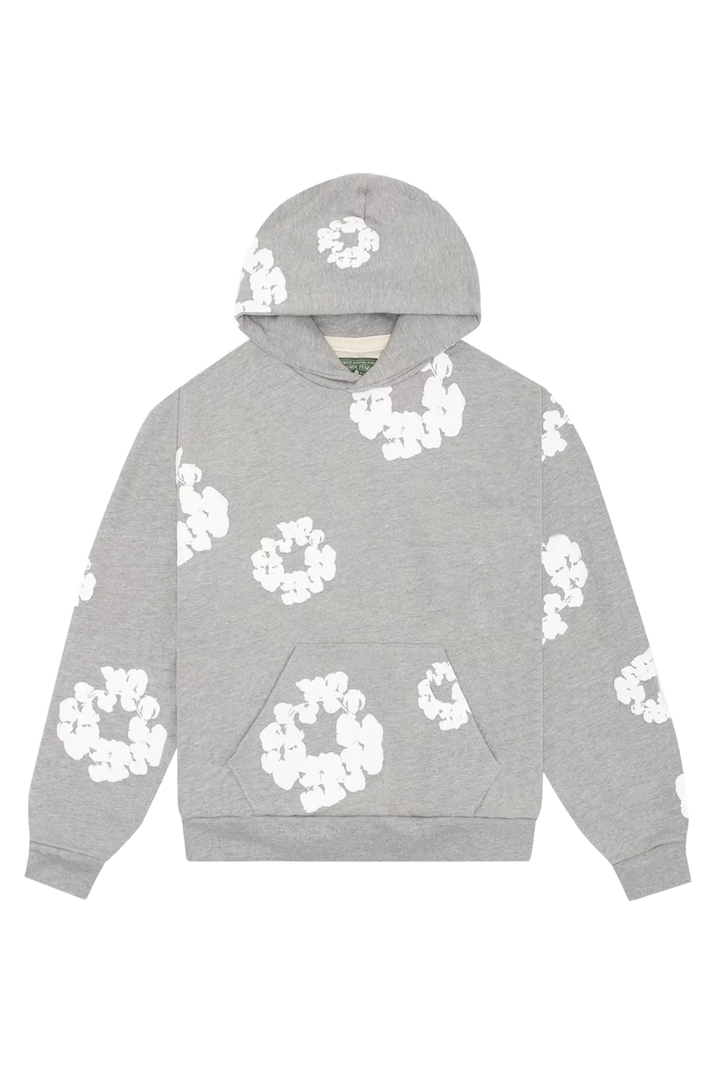 Denim Tears The Cotton Wreath Sweatshirt Grey