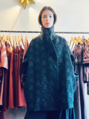 Manteau Scot brodé