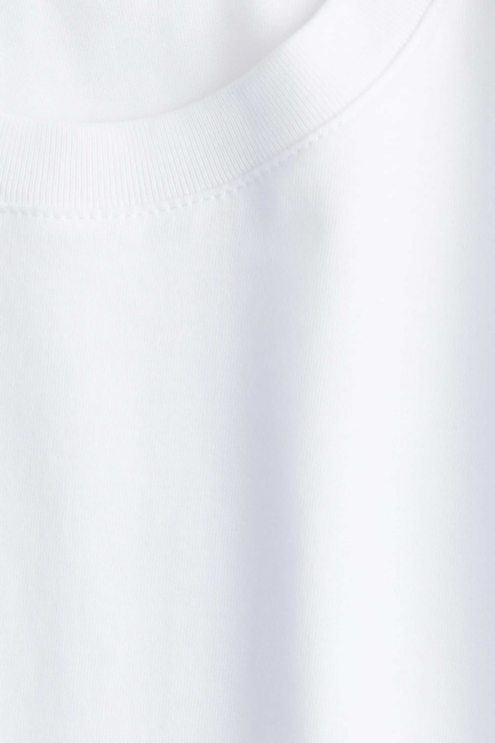 T-shirt en coton - Blanc