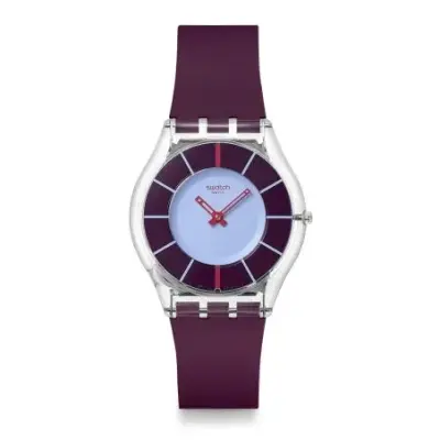 Montre Swatch Skin SS08K122 - ALWAYS ON TIME