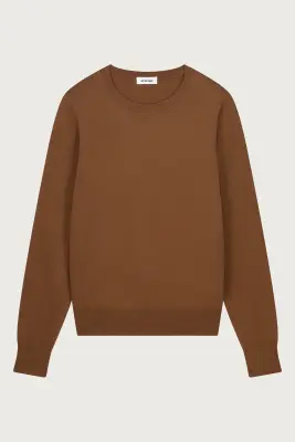 PULL COL ROND MAILLE FINE