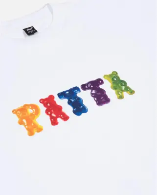 Gummi T-Shirt White — photo 4