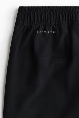 Pantalon jogger de sport Regular Fit DryMove™ - Noir — photo 5