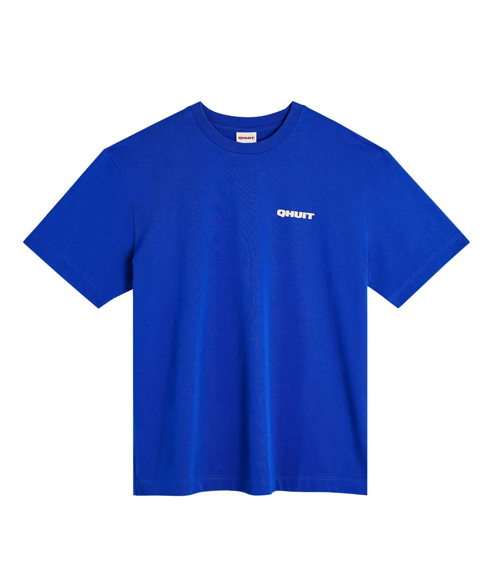 Qhuit – T-shirt Since 2001 Blue