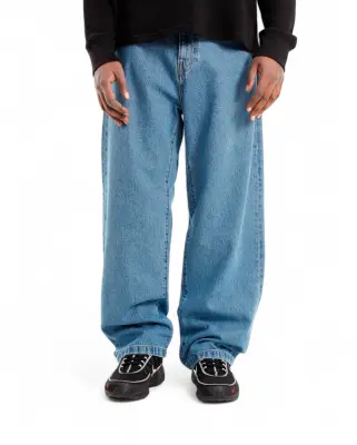 Landon Pant Blue Heavy Stone Wash — photo 2