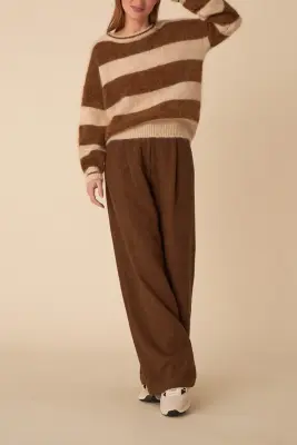 pull banelle farine/moka — photo 3