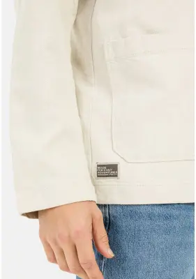 CAMEL ACTIVE VESTE LIN Beige — photo 5