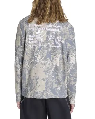 Waffle Workwear Long Sleeve Shirt Camo — photo 3