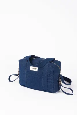 Sac à langer Mini Darcy denim brut Rive Droite — photo 3