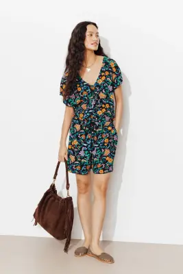 Combishort imprimé Femme — photo 2