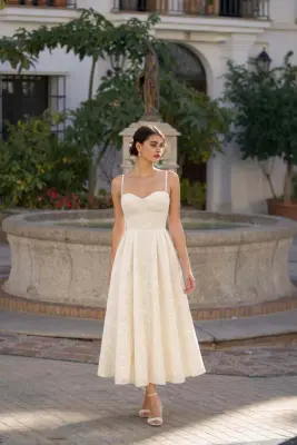 Isla Lace Dress — photo 4