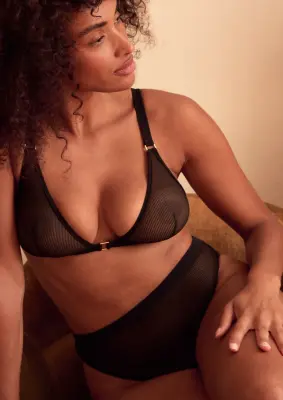 Soutien-gorge triangle BROOKLYN | Noir — photo 5