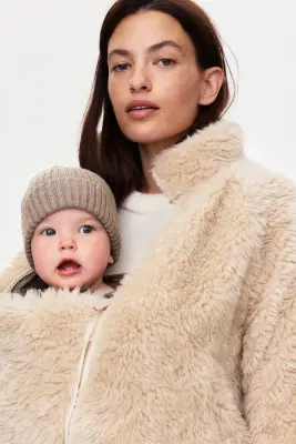 MAMA Veste de portage Before & After - Beige — photo 3