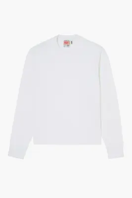 T-shirt 'Chuuunky Tee' Manches Longues - Blanc — photo 1