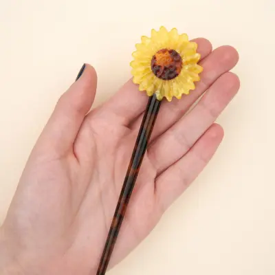 Pic à cheveux Tournesol Coucou Suzette — photo 5
