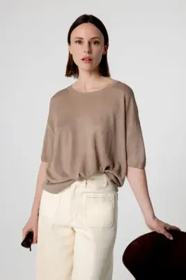 Pull en lin — photo 2