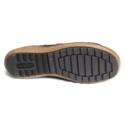 Baskets Remonte R1402-16 Bleues - Lacets Automne Hiver Grande Pointure Femme — photo 5