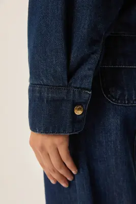 Veste Louvi Indigo — photo 5
