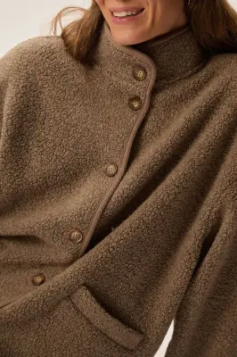 Veste maille Zlavina Loup — photo 2