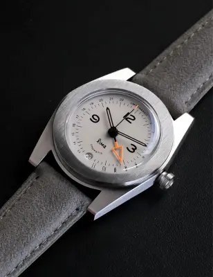 LIMA WATCH GMT TRANSIT GREY AUTOMATIC — photo 1