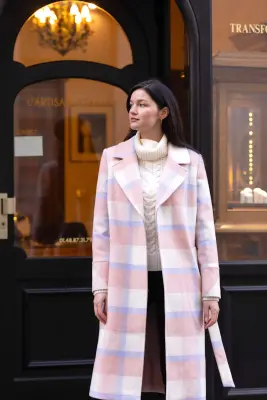 Giselle Wrap Coat — photo 6