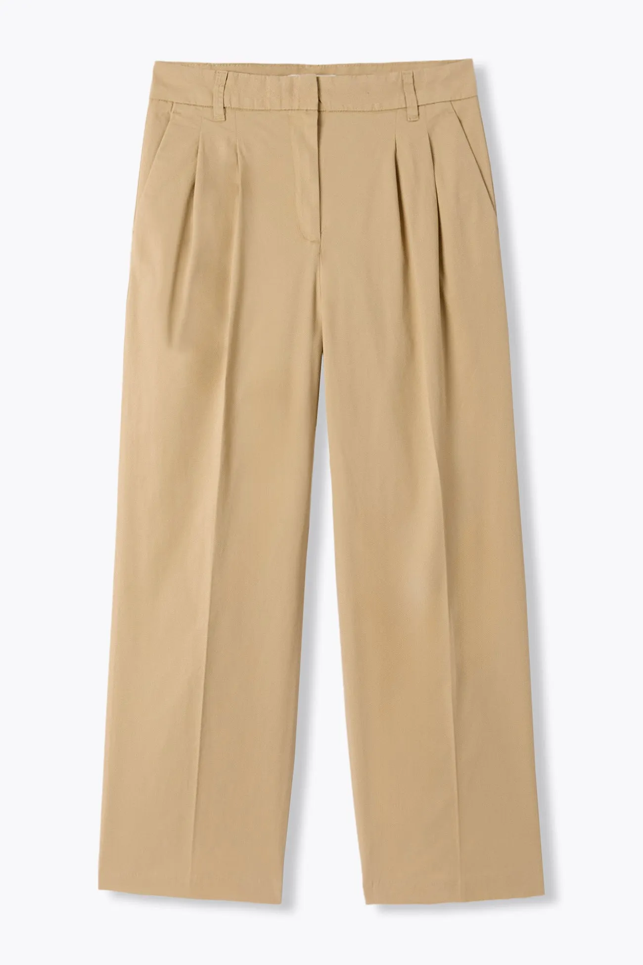 BILLY pantalon large à pinces