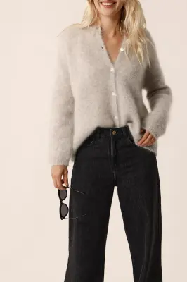Gilet Bea Gris Chine — photo 5
