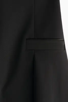 Combi-pantalon épaules nues - Noir — photo 3
